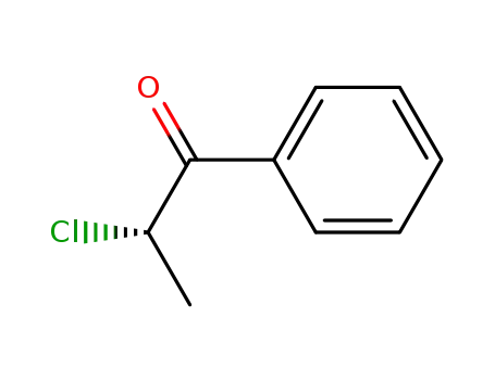 1-Propanone, 2-chloro-1-phenyl-, (2S)- (9CI)