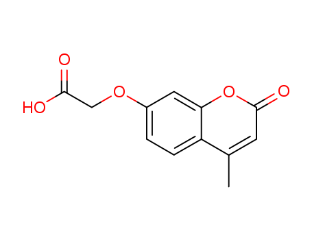 Acetic acid, 2-[(4-methyl-2-oxo-2H-1-benzopyran-7-yl)oxy]-
