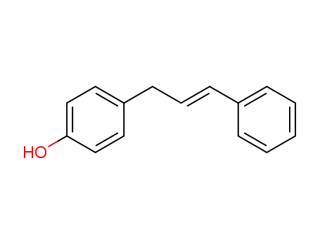 Molecular Structure of 21148-30-1 (4-(3-phenylprop-2-en-1-yl)phenol)