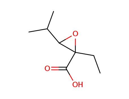 Molecular Structure of 344746-83-4 (Pentonic acid, 2,3-anhydro-4,5-dideoxy-2-C-ethyl-4-methyl- (9CI))