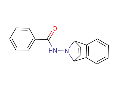7-(benzoylamino)-2,3-benzo-7-azabicyclo<2.2.1>hepta-2,5-diene