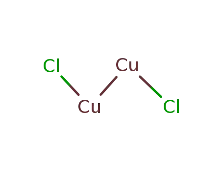 Molecular Structure of 75763-85-8 (CUPROUS CHLORIDE)