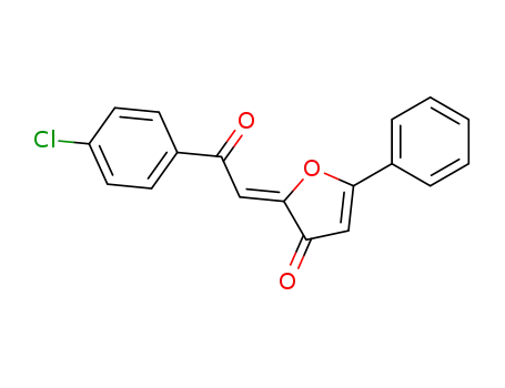 2-[2-(4-chlorophenyl)-2-oxoethylidene]-5-phenylfuran-3(2H)-one