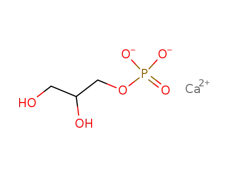 Molecular Structure of 126-95-4 (calcium 2,3-hydroxypropyl phosphate)