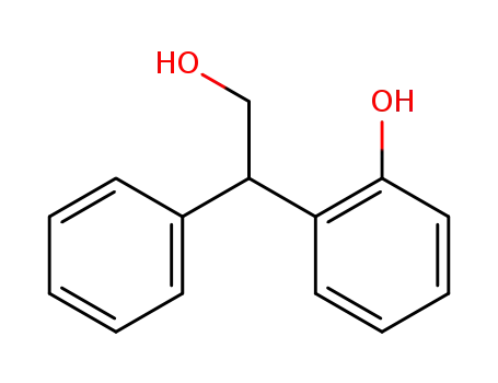 2-(2-Hydroxy-1-phenylethyl)phenol