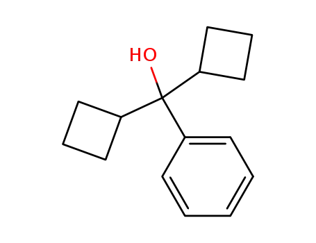 α,α-dicyclobutylphenylmethanol