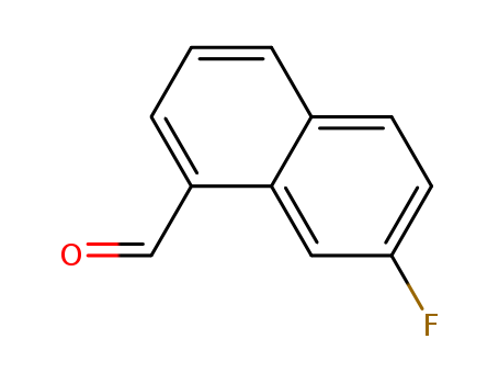 7-Fluoronaphthalene-1-carboxaldehyde