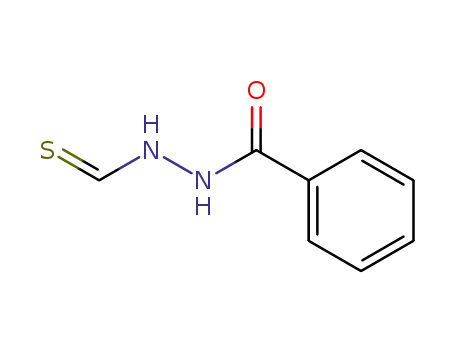 Benzoic acid, 2-(thioxomethyl)hydrazide
