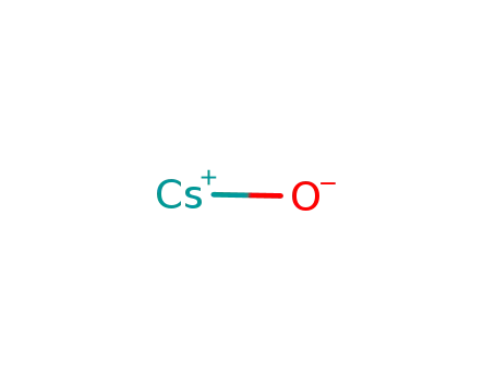 Molecular Structure of 1308-47-0 (caesium hydroxide)