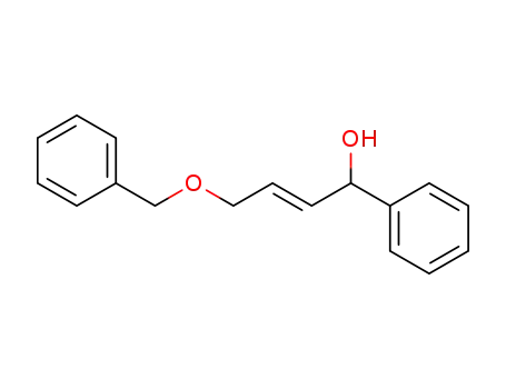 4-benzyloxy-1-phenylbut-2-en-1-ol