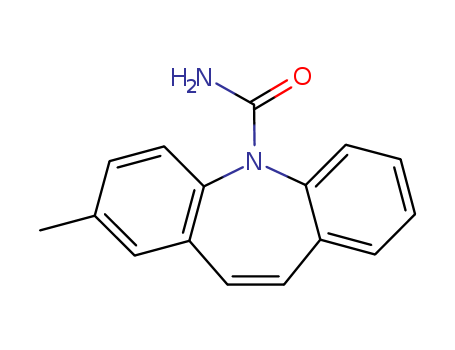 5H-Dibenz[b,f]azepine-5-carboxamide,2-methyl-