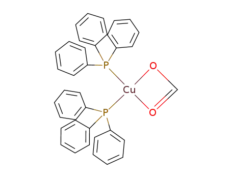 [(Ph<sub>3</sub>P)<sub>2</sub>Cu(κ<sup>2</sup>-O<sub>2</sub>CH)]