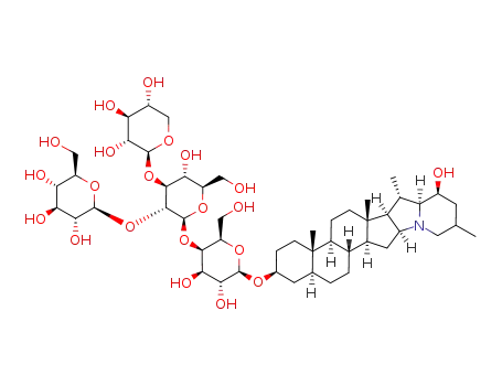 Molecular Structure of 95753-50-7 (C<sub>50</sub>H<sub>83</sub>NO<sub>21</sub>)
