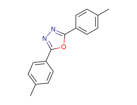 1,3,4-Oxadiazole,2,5-bis(4-methylphenyl)-