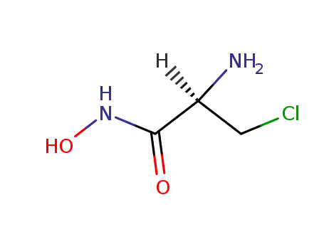 Molecular Structure of 163682-35-7 (H-BETA-CHLORO-ALA-NHOH)
