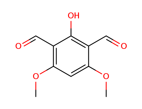 2-Hydroxy-4,6-dimethoxyisophthalaldehyde