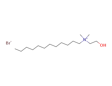 도데실(2-히드록시에틸)디메틸암모늄 브로마이드