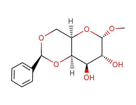 methyl 4,6-O-benzylidene-α-D-galactopyranoside