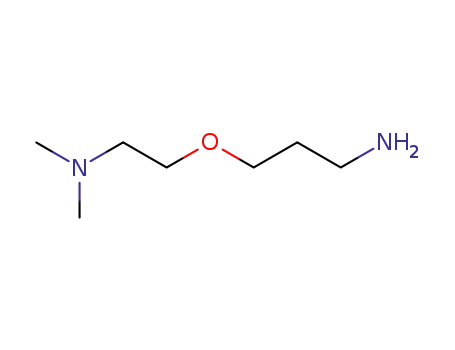 Molecular Structure of 65573-13-9 (DIMETHYLAMINOETHOXY PROPYLAMINE)