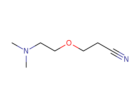Propanenitrile,3-[2-(dimethylamino)ethoxy]-