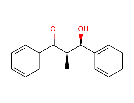 1-Propanone, 3-hydroxy-2-methyl-1,3-diphenyl-, (2R,3R)-