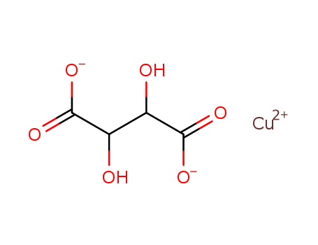 Copper(II) (2R,3R)-2,3-dihydroxysuccinate