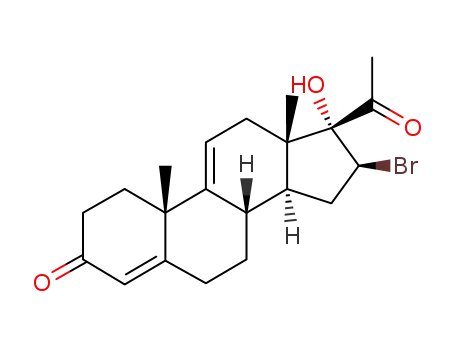16β-bromo-17-hydroxy-pregna-4,9(11)-diene-3,20-dione