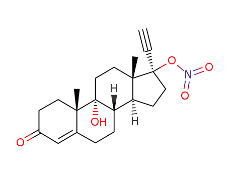 17α-Ethynyl-9α-hydroxy-17β-nitrooxyandrost-4-en-3-one