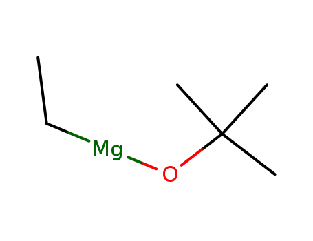 Magnesium, ethyl(2-methyl-2-propanolato)-