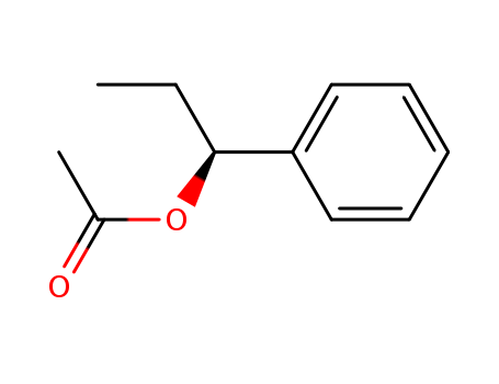 Benzenemethanol, a-ethyl-, 1-acetate