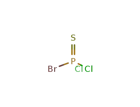 Molecular Structure of 13455-06-6 (Phosphorothioic bromide dichloride )