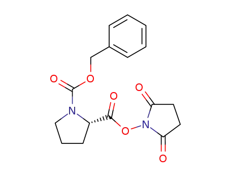Molecular Structure of 3397-33-9 (Z-PRO-OSU)
