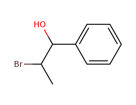 Benzenemethanol, a-(1-bromoethyl)-