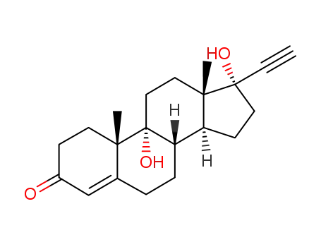 9,17-dihydroxy-17-ethynylandrost-4-en-3-one