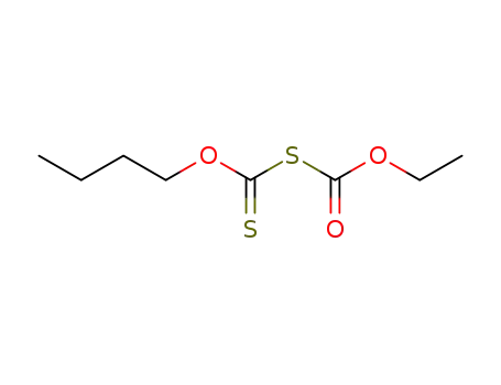 Thiodicarbonic acid ((HO)C(O)SC(S)(OH)), 3-butyl 1-ethyl ester