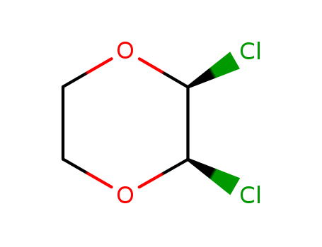 1,4-Dioxane, 2,3-dichloro-, cis-