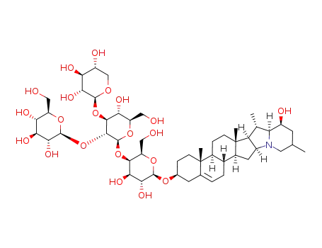 Molecular Structure of 95753-49-4 (C<sub>50</sub>H<sub>81</sub>NO<sub>21</sub>)
