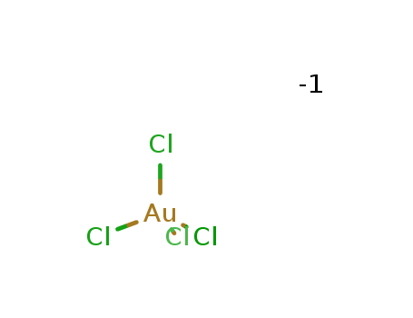 tetrachlorogold(1-)