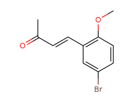 (E)-4-(5-Bromo-2-methoxy-phenyl)-but-3-en-2-one