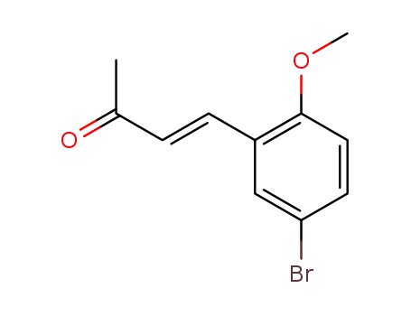 Molecular Structure of 943768-51-2 ((E)-4-(5-Bromo-2-methoxy-phenyl)-but-3-en-2-one)