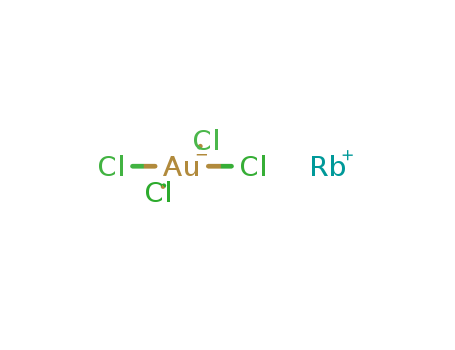 Aurate(1-),tetrachloro-, rubidium (1:1), (SP-4-1)-