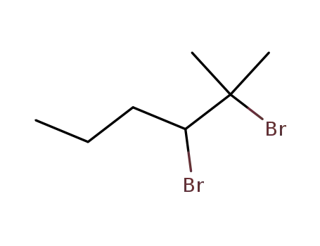 hexane, 2,3-dibromo-2-methyl-