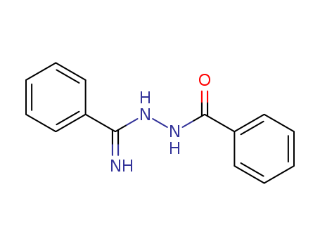Benzoic acid, 2-(iminophenylmethyl)hydrazide
