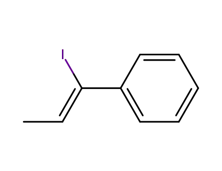 (Z)-(1-iodoprop-1-en-1-yl)benzene