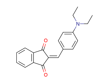 1H-Indene-1,3(2H)-dione,2-[[4-(diethylamino)phenyl]methylene]-