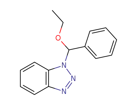 1-(Ethoxy-phenyl-methyl)-1H-benzotriazole