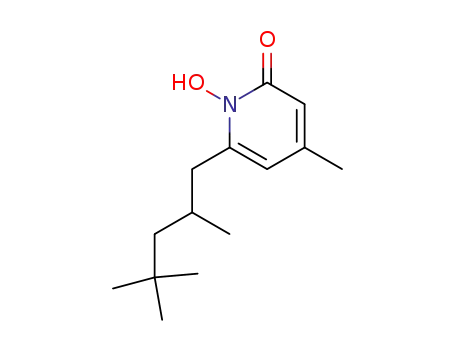 Molecular Structure of 50650-76-5 (Piroctone)