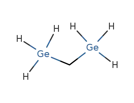 Molecular Structure of 34472-69-0 (Germane, methylenebis-)