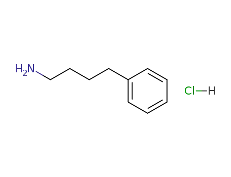 Molecular Structure of 30684-06-1 (4-PHENYLBUTYLAMINE HYDROCHLORIDE)