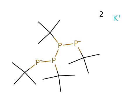 1,4-dipotassium-1,2,3,4-tetra-t-butyl-tetraphosphide
